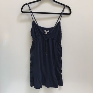 Aeropostale navy tank dress boho medium